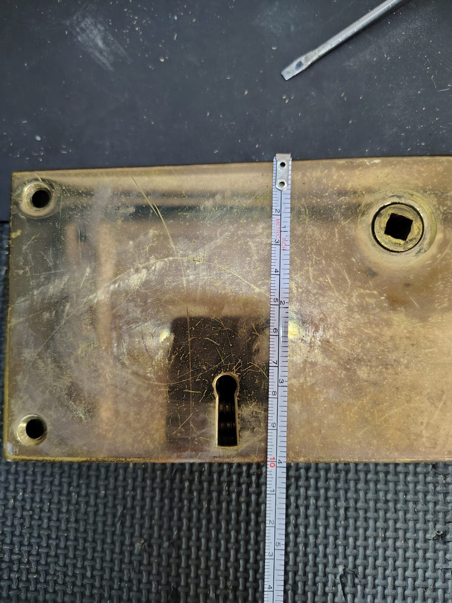 Antique mortise lock repair and restoration service