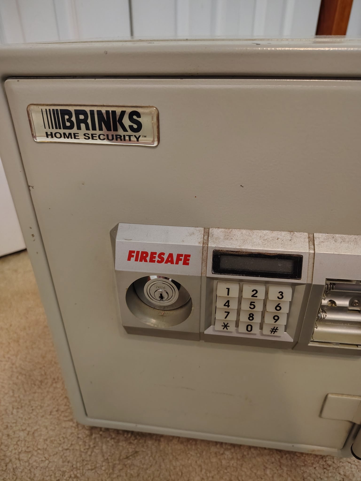 Safe lock service