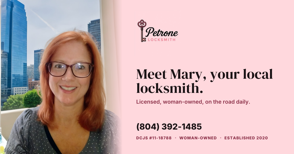 Professional Locksmith Services Richmond VA | Same Day Service ...